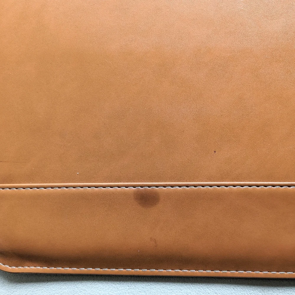 LENTION Split Leather Sleeve Case for MacBook Air and Ultra Slim Laptop